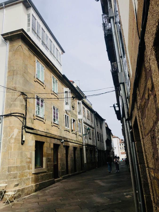 Апартаменти Apartamento Casco Historico Сантьяго-де-Компостела Екстер'єр фото