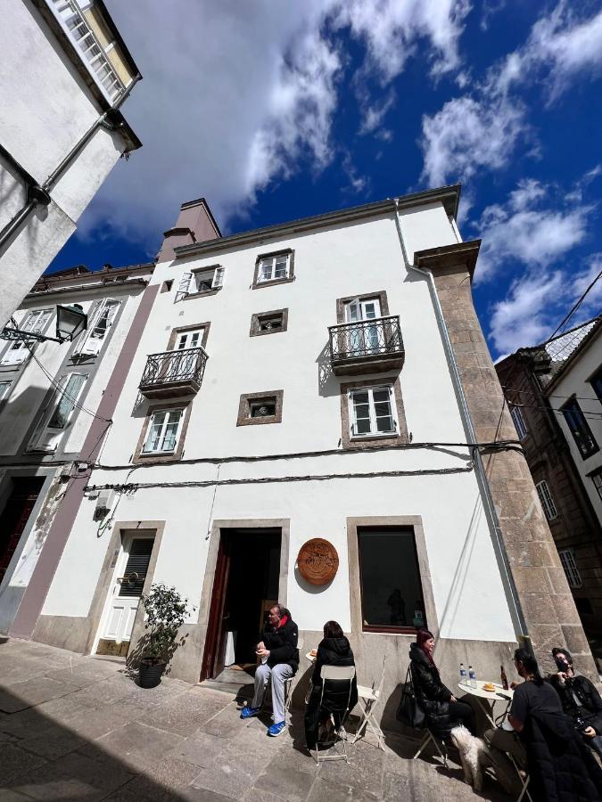 Апартаменти Apartamento Casco Historico Сантьяго-де-Компостела Екстер'єр фото