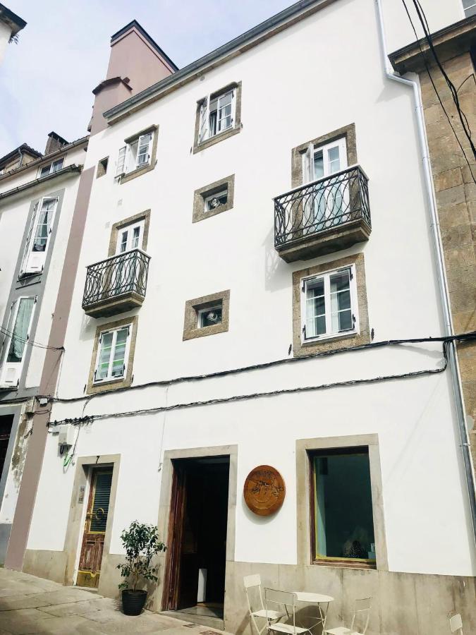 Апартаменти Apartamento Casco Historico Сантьяго-де-Компостела Екстер'єр фото