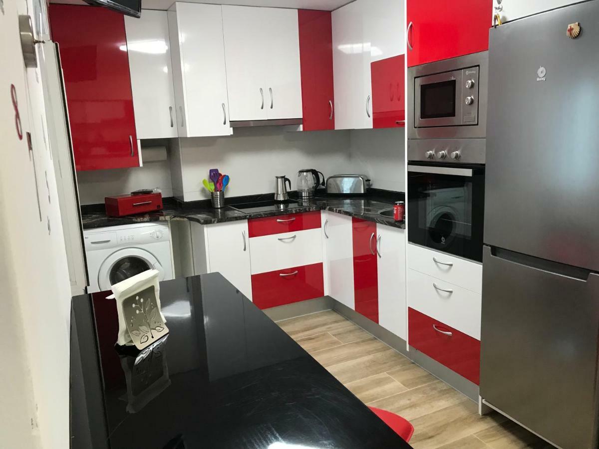 Апартаменти Apartamento Casco Historico Сантьяго-де-Компостела Екстер'єр фото