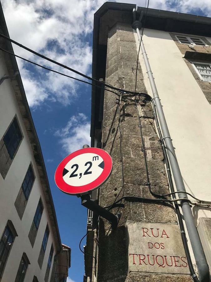 Апартаменти Apartamento Casco Historico Сантьяго-де-Компостела Екстер'єр фото