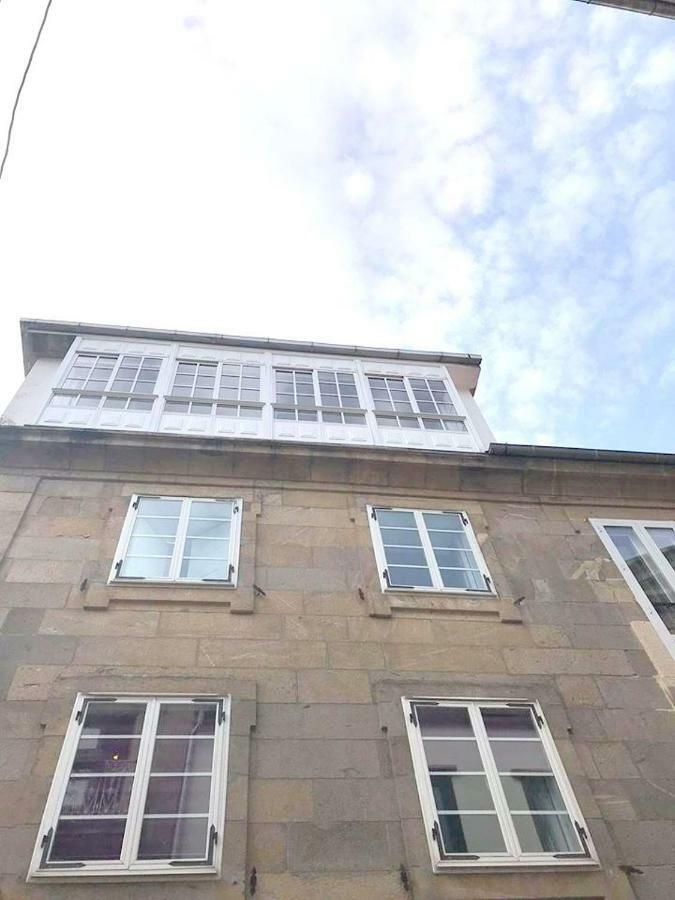 Апартаменти Apartamento Casco Historico Сантьяго-де-Компостела Екстер'єр фото